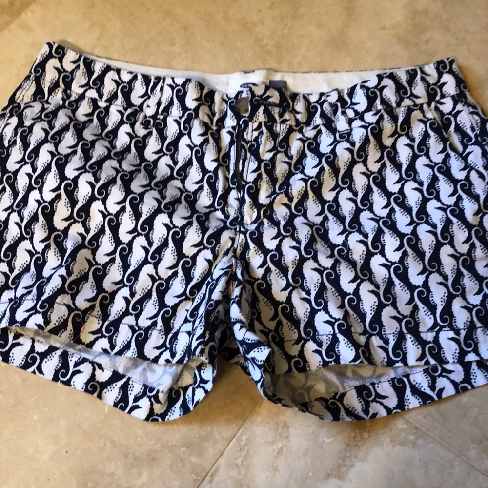 Old Navy seahorse shorts